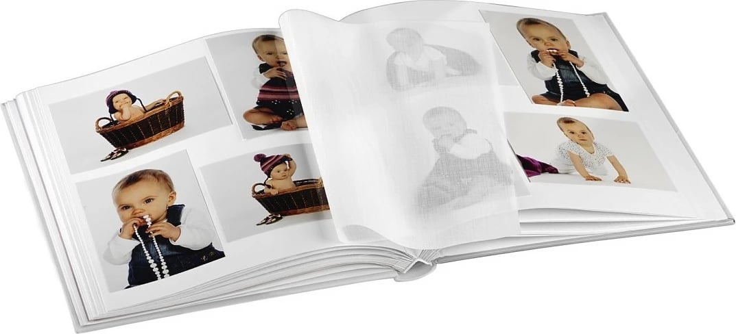 Album foto Hama Bernd Buchalbum 29x32, 50 faqe, kafe