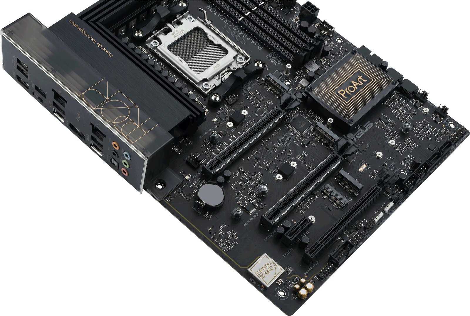Pllakë amë ASUS ProArt B650-Creator, AMD, Socket AM5, DDR5-SDRAM, 128 GB