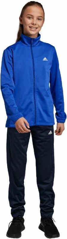 Trenerka për fëmijë adidas, blu dhe e zezë