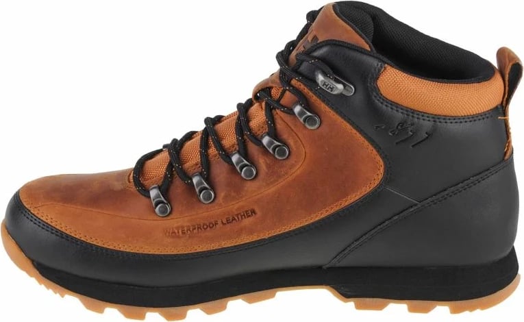 Këpucë për meshkuj Helly Hansen, ngjyrë kafe me portokalli