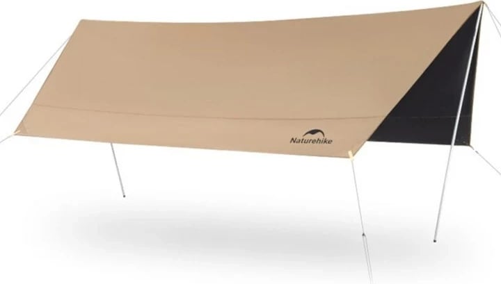 Tendë Naturehike Tarp Sky Lite Vinyl Hexagon, Khaki