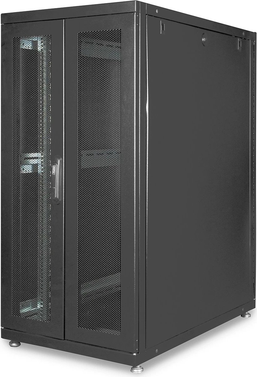 Kasë serveri Digitus Unique 26U, 1340x600x1000mm, e zezë