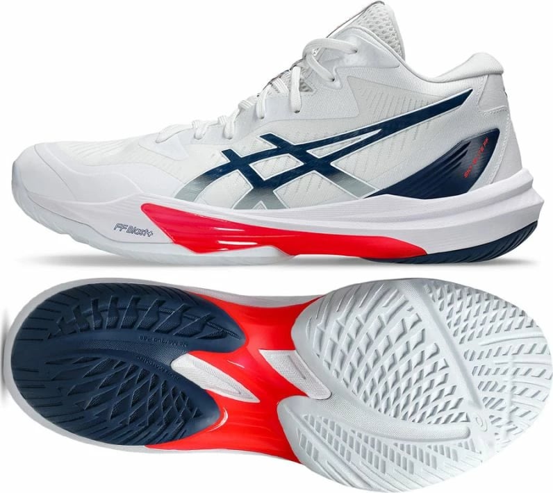 Atlete për meshkuj Asics, të bardha