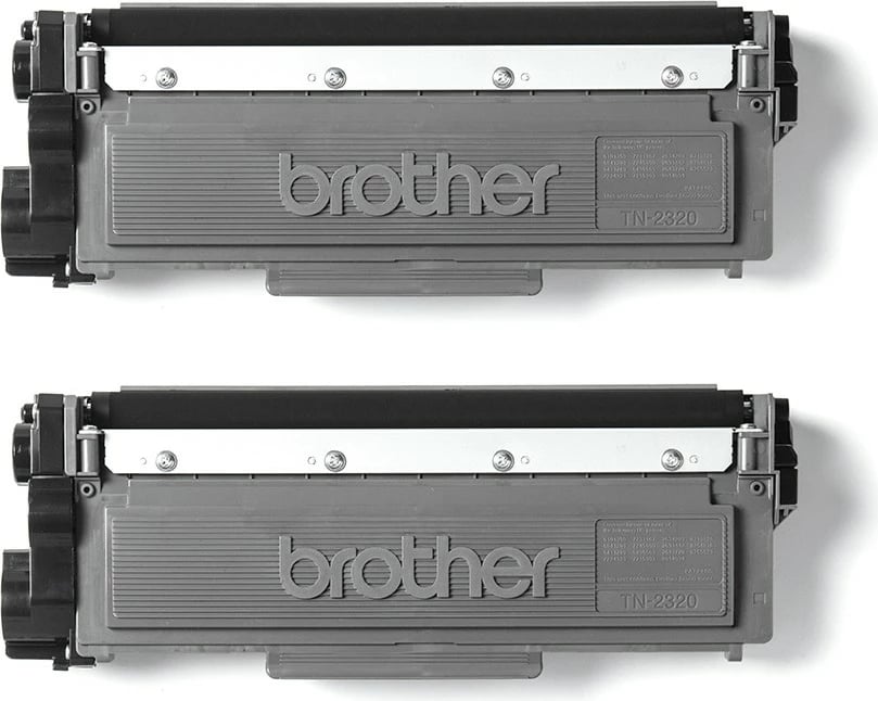 Toner Brother TN-2320TWIN, origjinal, 2 copë, i zi Toner Brother TN-2320TWIN, origjinal, 2 copë, i zi