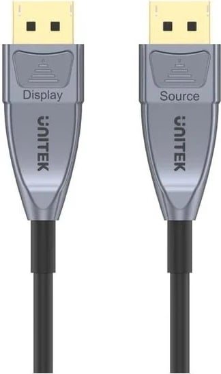 Kabllo DisplayPort Unitek, e zezë