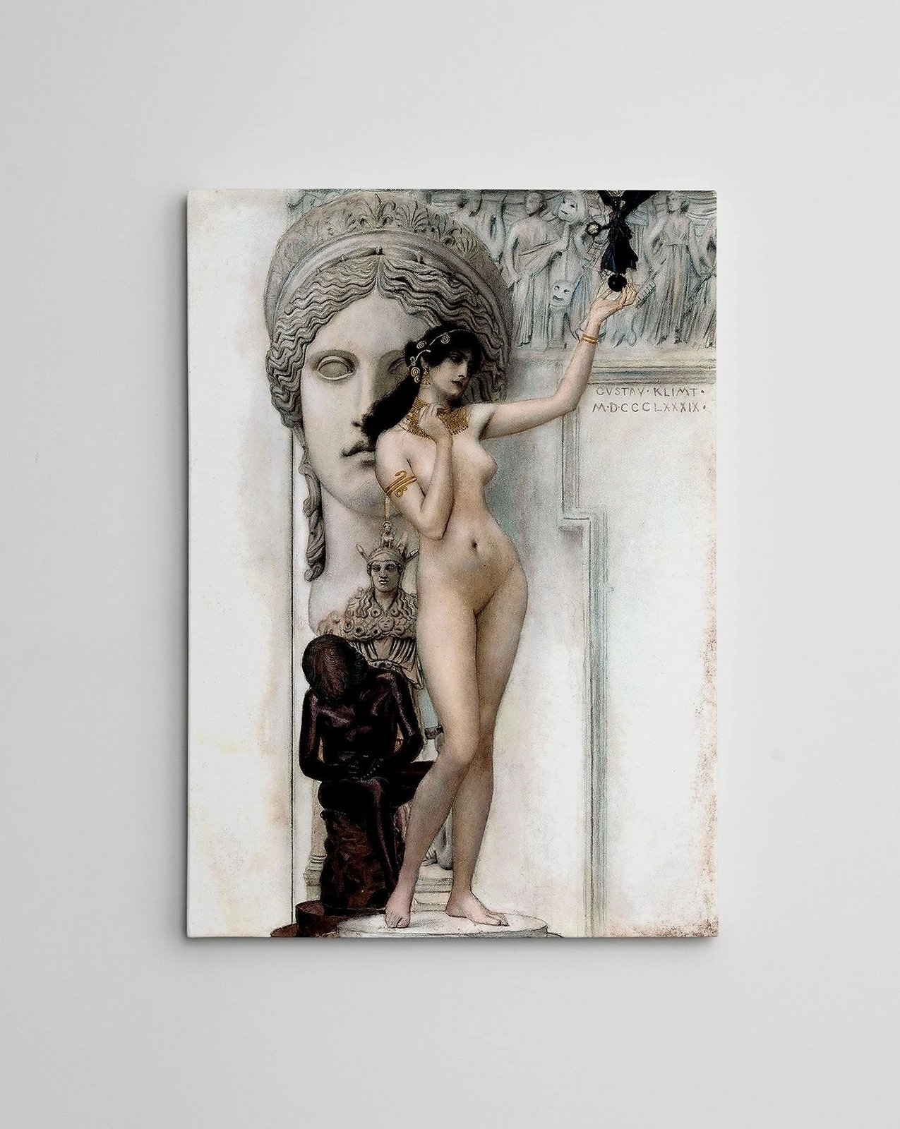 Pikturë dekorative në kanavacë Wallity, KNV4534_70100, 70x100cm