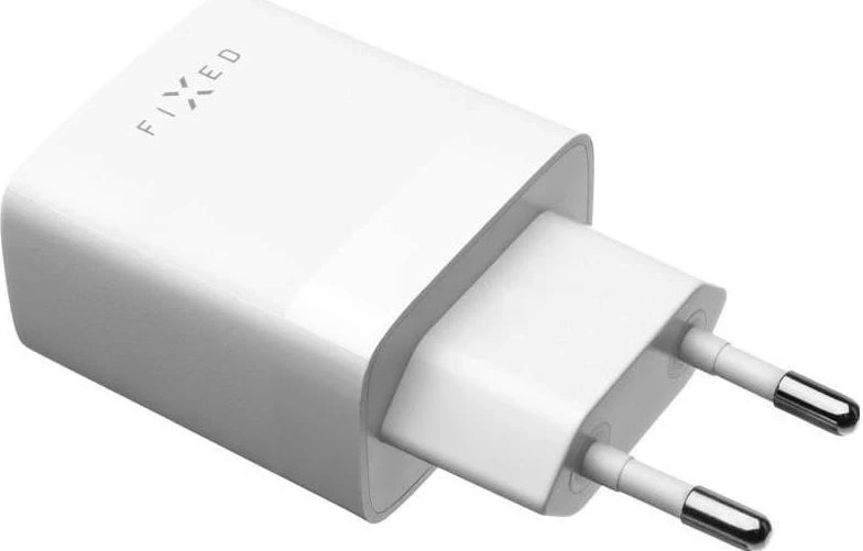 Karikues Fixed 17W, 2x USB, i bardhë