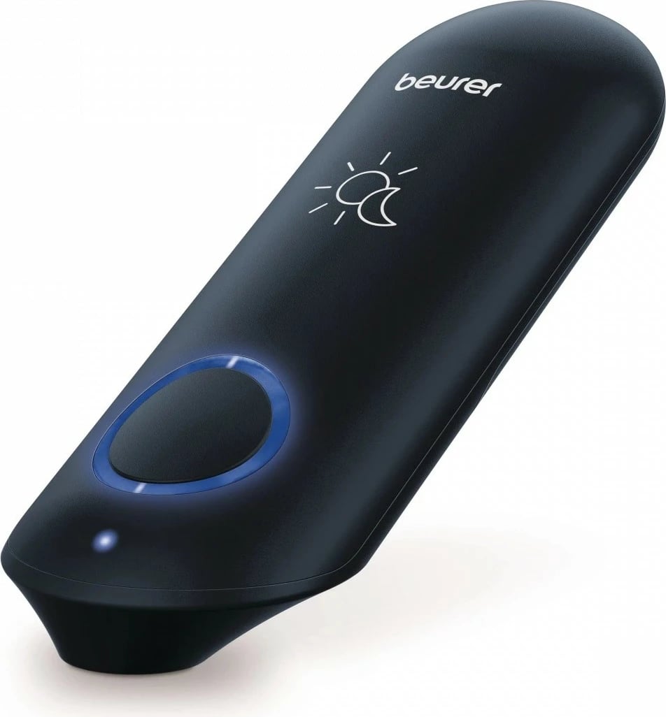 Pajisje lehtësuese pickimesh insektesh, Beurer BR90, 2 programe, dritë orientuese, fikje automatike, e zezë