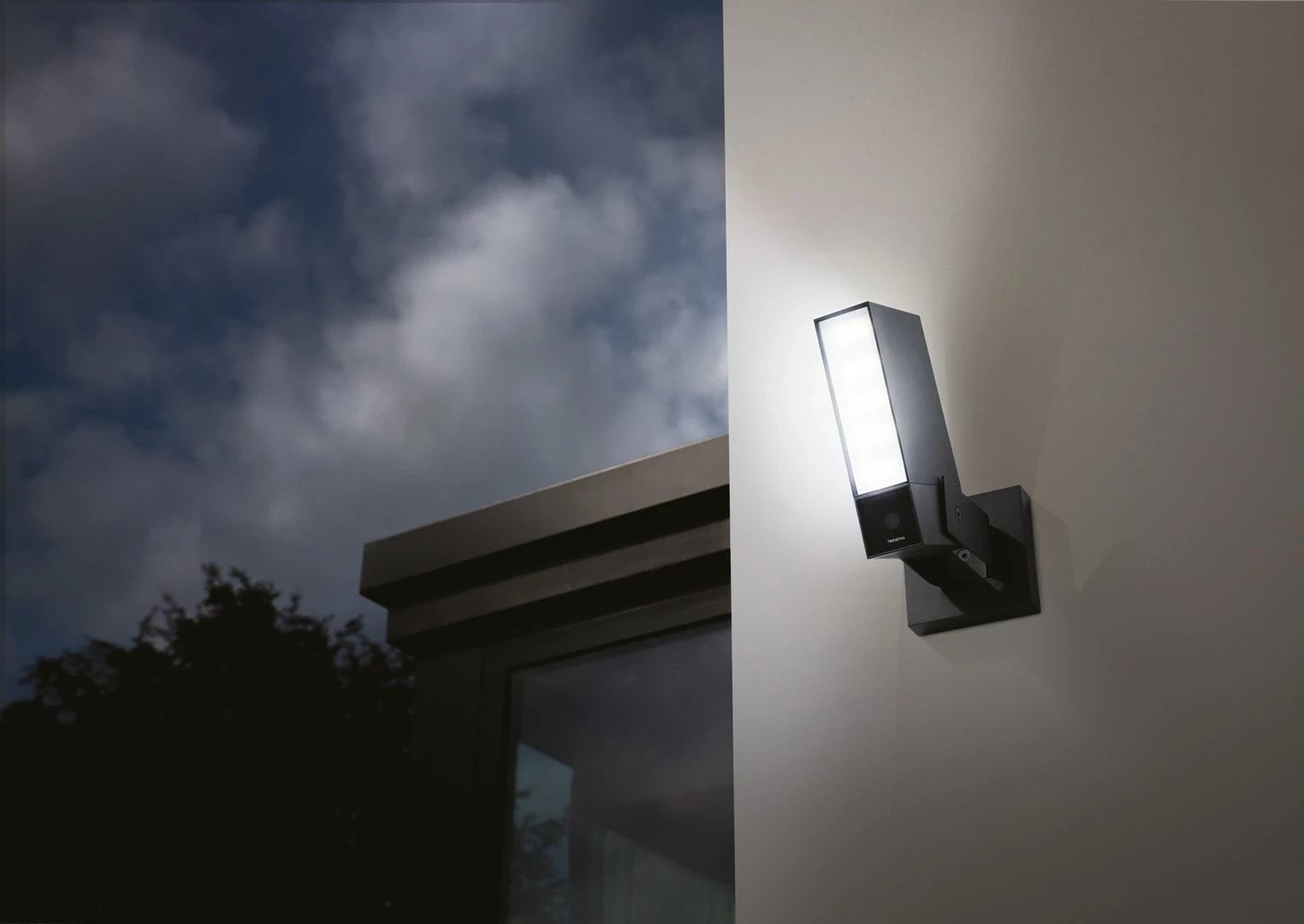 Kamerë sigurie IP Netatmo Presence Box, 1920 x 1080 pixels, e zezë