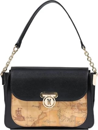 Çantë Alviero Martini Prima Classe femra, e zezë