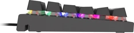 Tastierë Genesis Thor 303, RGB, e zezë