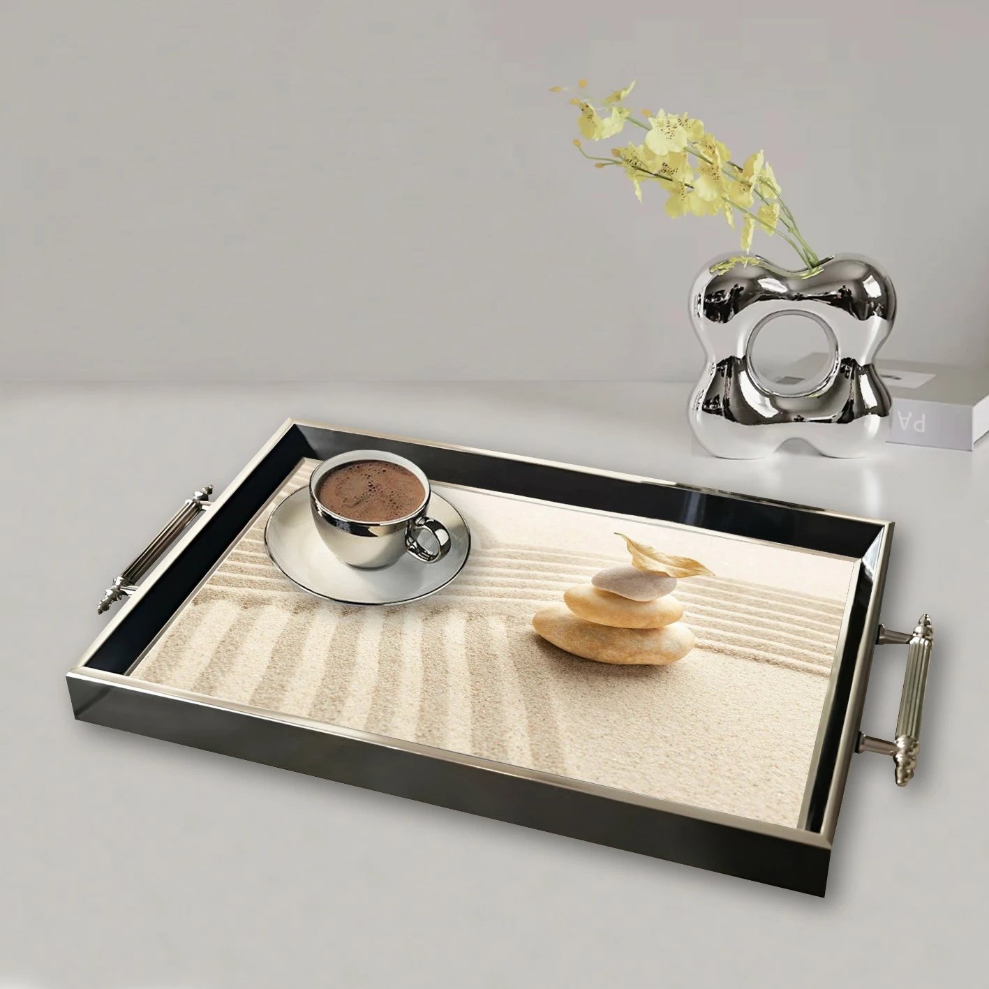 Tabaka xhami, dizajn Aberto, TPG9931, shumëngjyrëshe