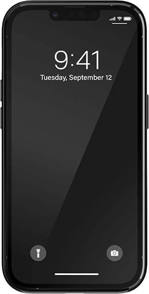 Mbështjellës Adidas OR Snap Case Logo për iPhone 14 Pro 6.1", zi