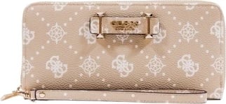Portofol Guess femra, beige