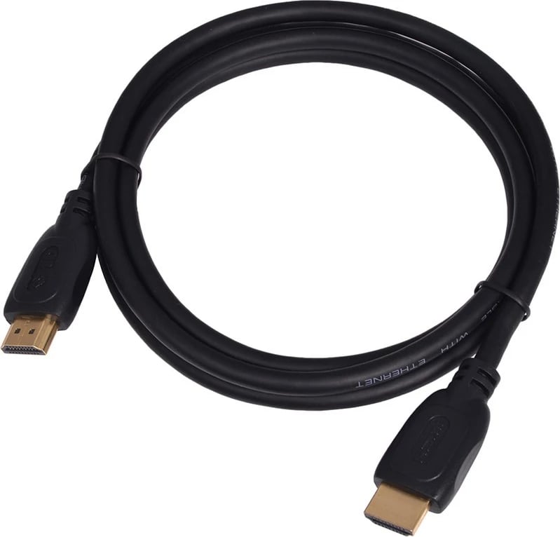 Kabllo HDMI TB 3m, High Speed me Ethernet, e zezë