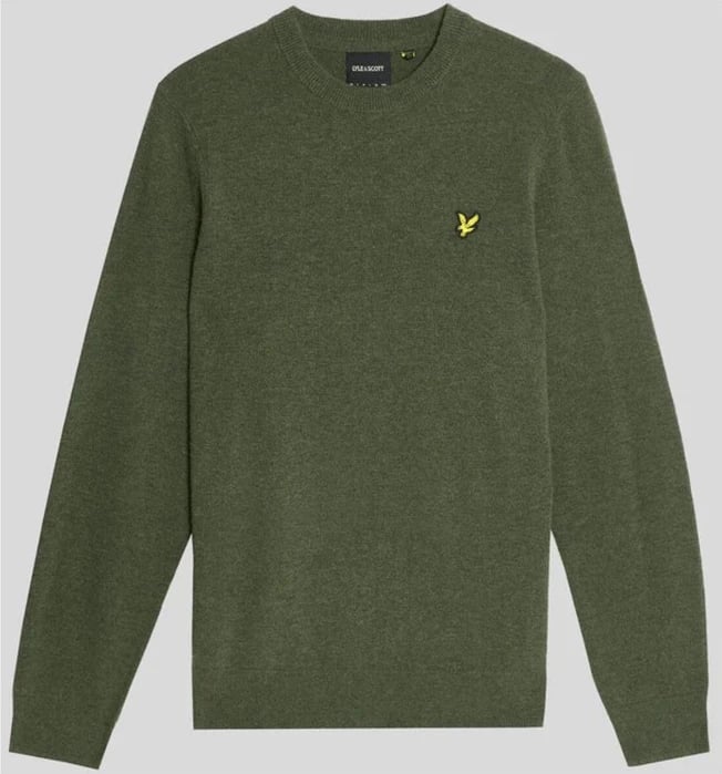 Xhemper Lyle & Scott meshkuj, i gjelbër