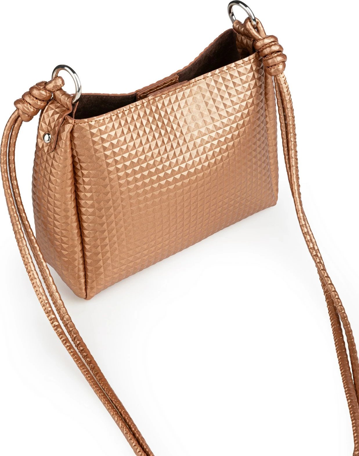 Çantë crossbody, ngjyrë bakri, Lucky Bees, 1227 Prm