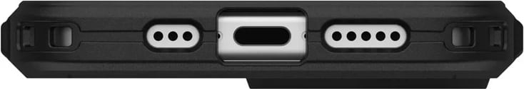 Mbështjellës Urban Armor Gear Civilian për celular, për Apple, 6.1", e zezë