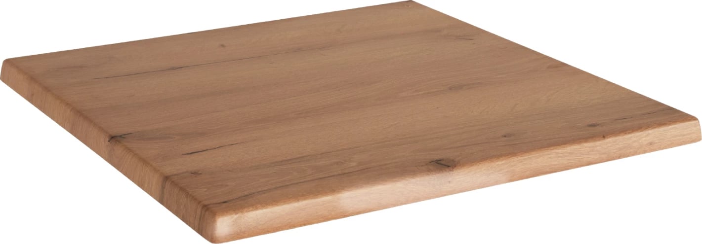 Sipërfaqe tavoline katrore profesionale, ngjyrë druri natyral, FH5230.14, 70x70 cm