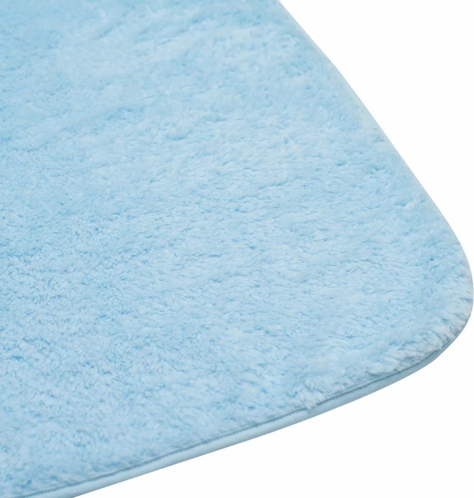 Batanie për bebe, NEW BABY, 90x80 cm, 100% poliester, blu