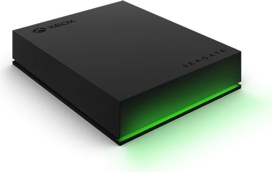 Hard disk i jashtëm Seagate Game Drive për Xbox 2TB USB 3.2, i zi