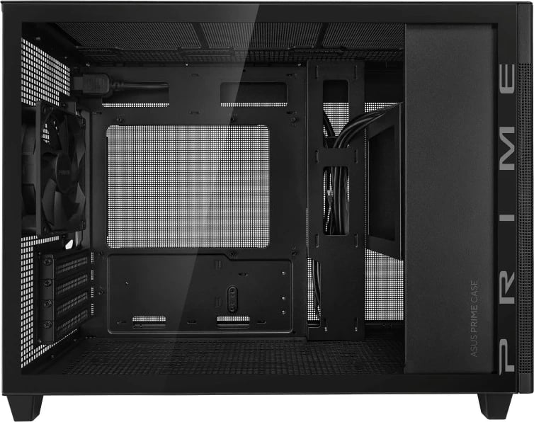 Kasë ASUS AP201 PRIME TG Mini Tower e Zezë Kasë ASUS AP201 PRIME TG Mini Tower e Zezë