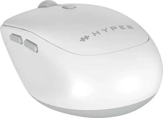 Maus wireless Targus Hyper HyperSpace Next, Bluetooth, 2400 DPI, 6 butona, bardhë/gri