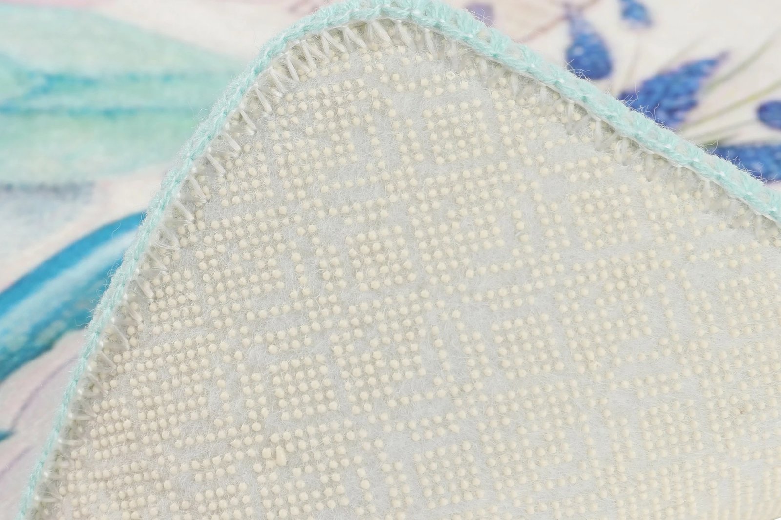 Tapet për banjo Mijölnir, ngjyrë lavandë, Djt, 40x60cm