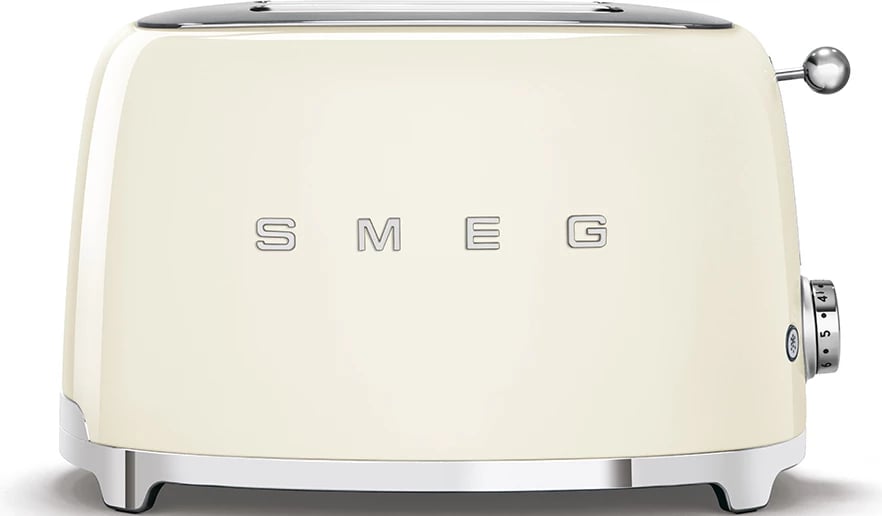 Toster Smeg 50' Style, 2x2, bezhë