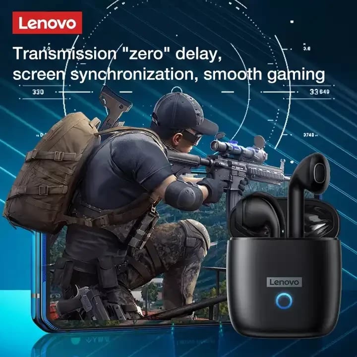 Dëgjuese Lenovo LP50, të zeza