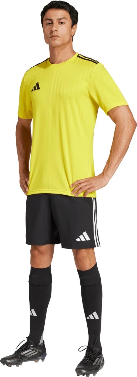 Maicë futbolli për meshkuj adidas, e verdhë