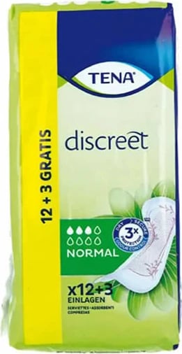 Pelenë për të rritur TENA Lady Discreet 15 copë