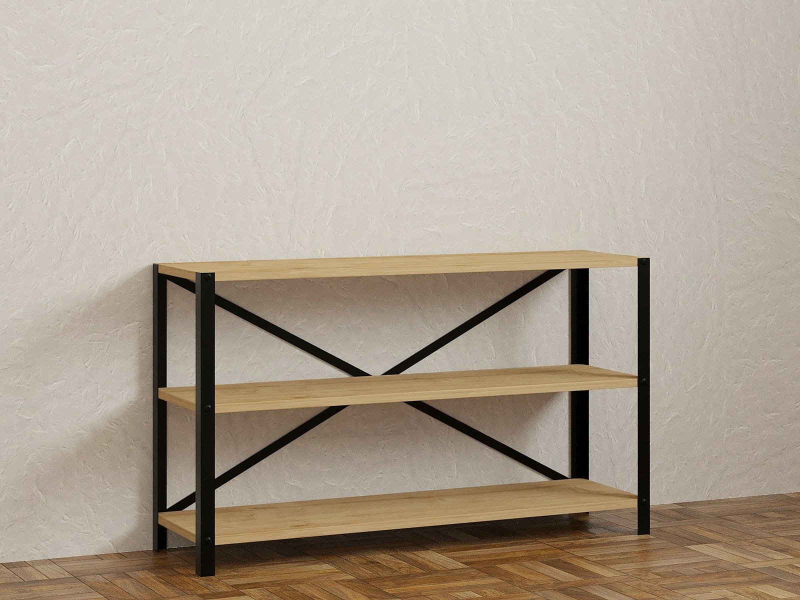 Raft librash Hanah Home, Derby, ngjyrë safir