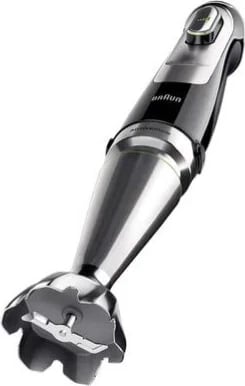 Blender manual Braun, zi-argjendtë Blender manual Braun, zi-argjendtë