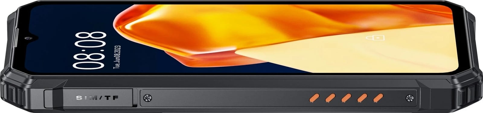 Celular Oukitel G1, 6.52 inç, 6/256GB, 10600 mAh, Portokalli