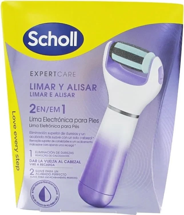 Pajisje elektronike për kujdesin e këmbëve Scholl Velvet Smooth, unisex