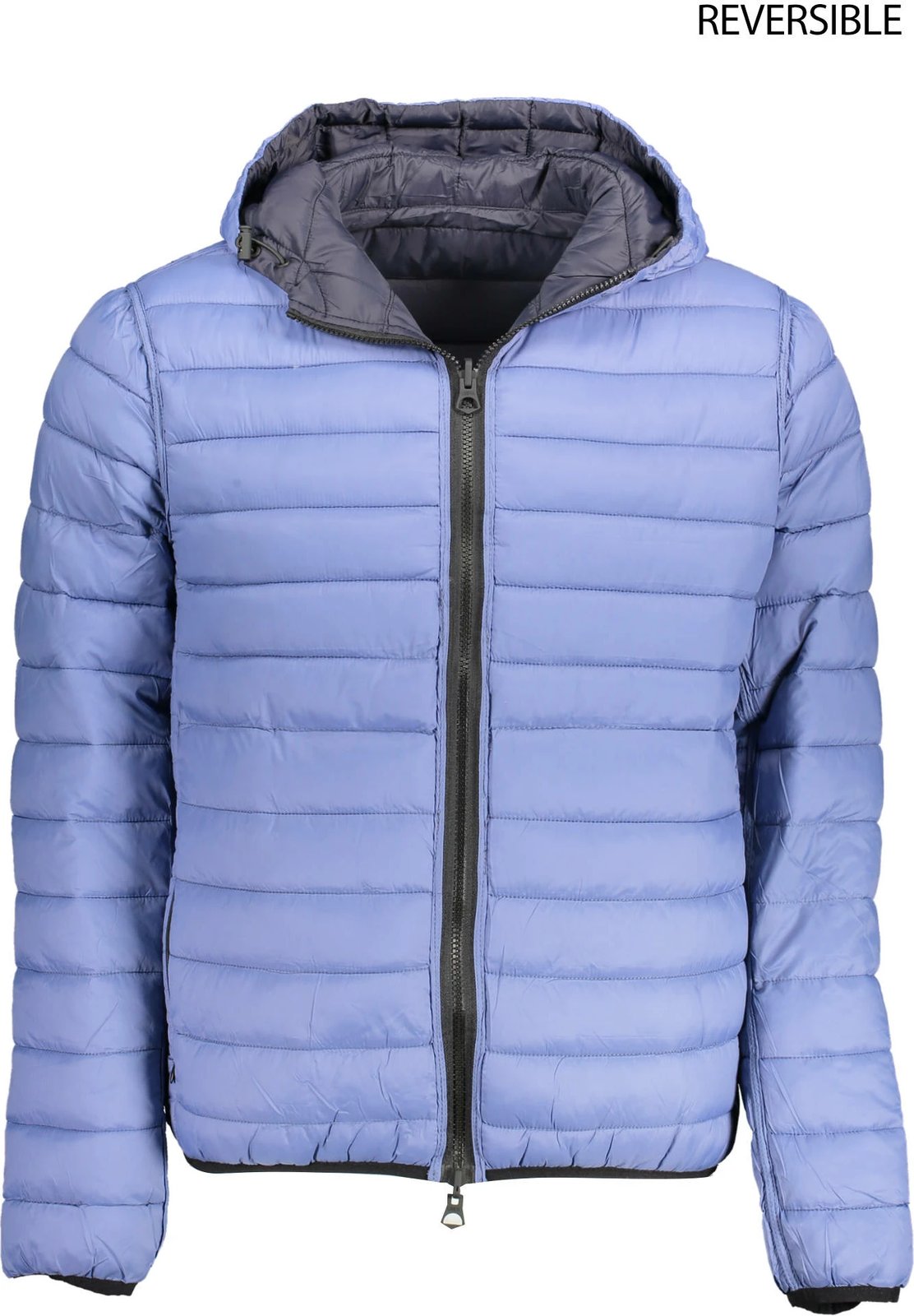 Jakne dyanësore për meshkuj U.S. Polo Assn., e kaltër