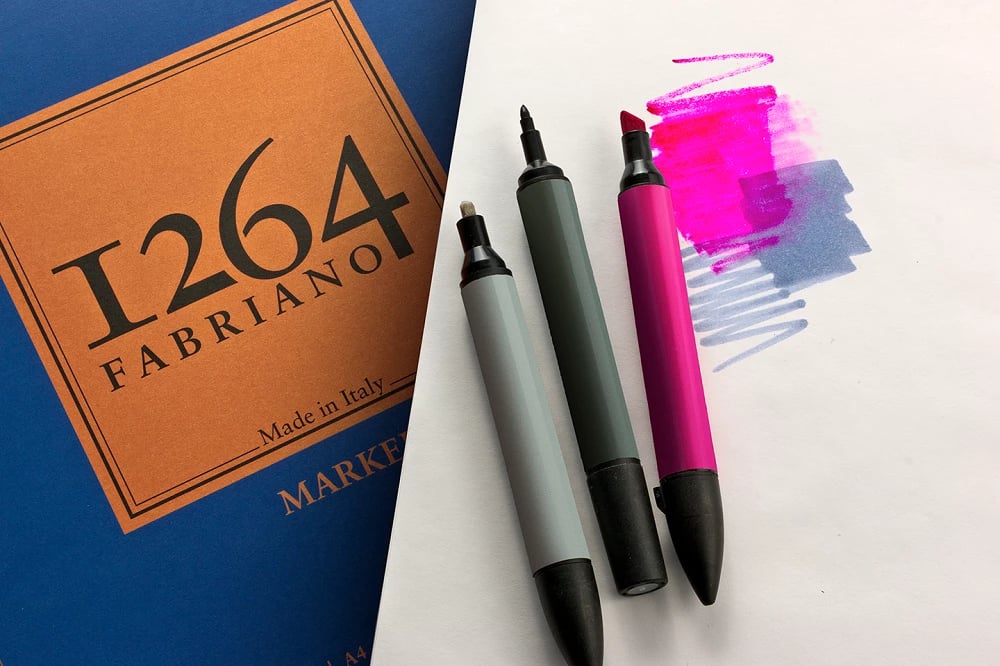 FABRIANO Bllok MARKER 70gr 100fl A4