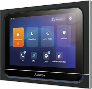 Panel i mençur Akuvox X933H, Android, 7", Wi-Fi, i zi Panel i mençur Akuvox X933H, Android, 7", Wi-Fi, i zi