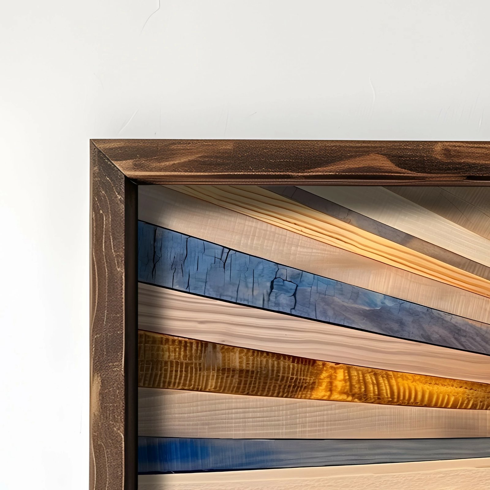 Pikturë dekorative me kornizë MDF, Wallity, GE021-S