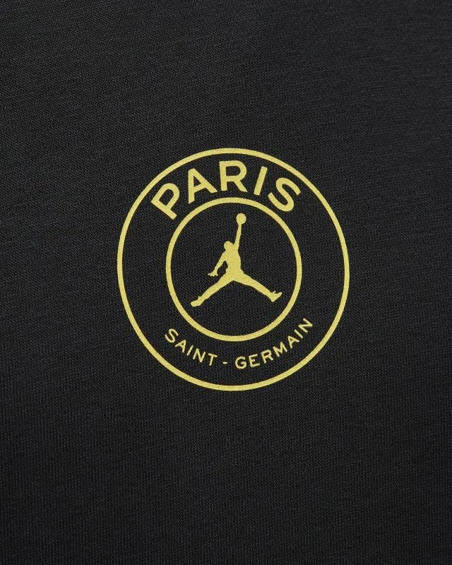 Duks për meshkuj Nike PSG Jordan, i zi