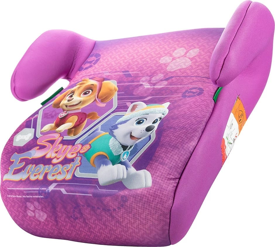 Ulëse ngritëse auto, KAUFMANN, Skye & Everest, për fëmijë 126-150 cm, ECE R129, rozë