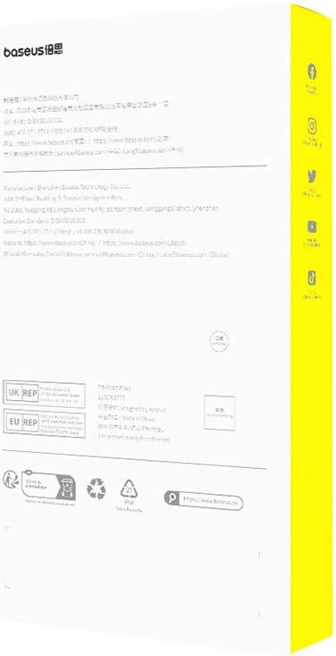 Mbështjellës Baseus Synthetic Fiber për iPhone 15 Plus me xham të temperuar, i zi