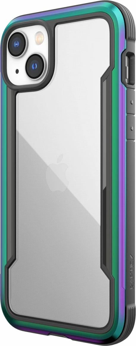 Mbështjellës Raptic X-Doria Shield për iPhone 14 Plus, MagSafe, Iridescent