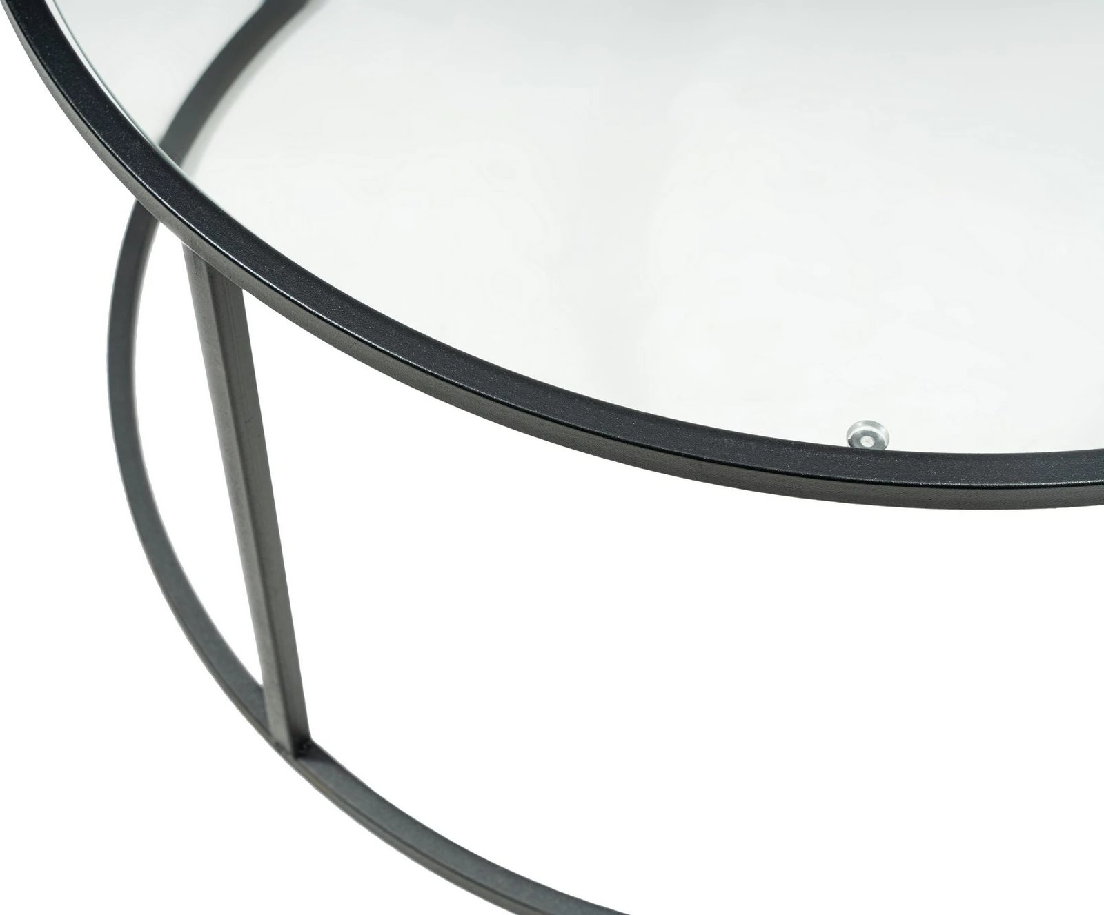 Tavolinë kafeje Hanah Home, Berlin, e zezë