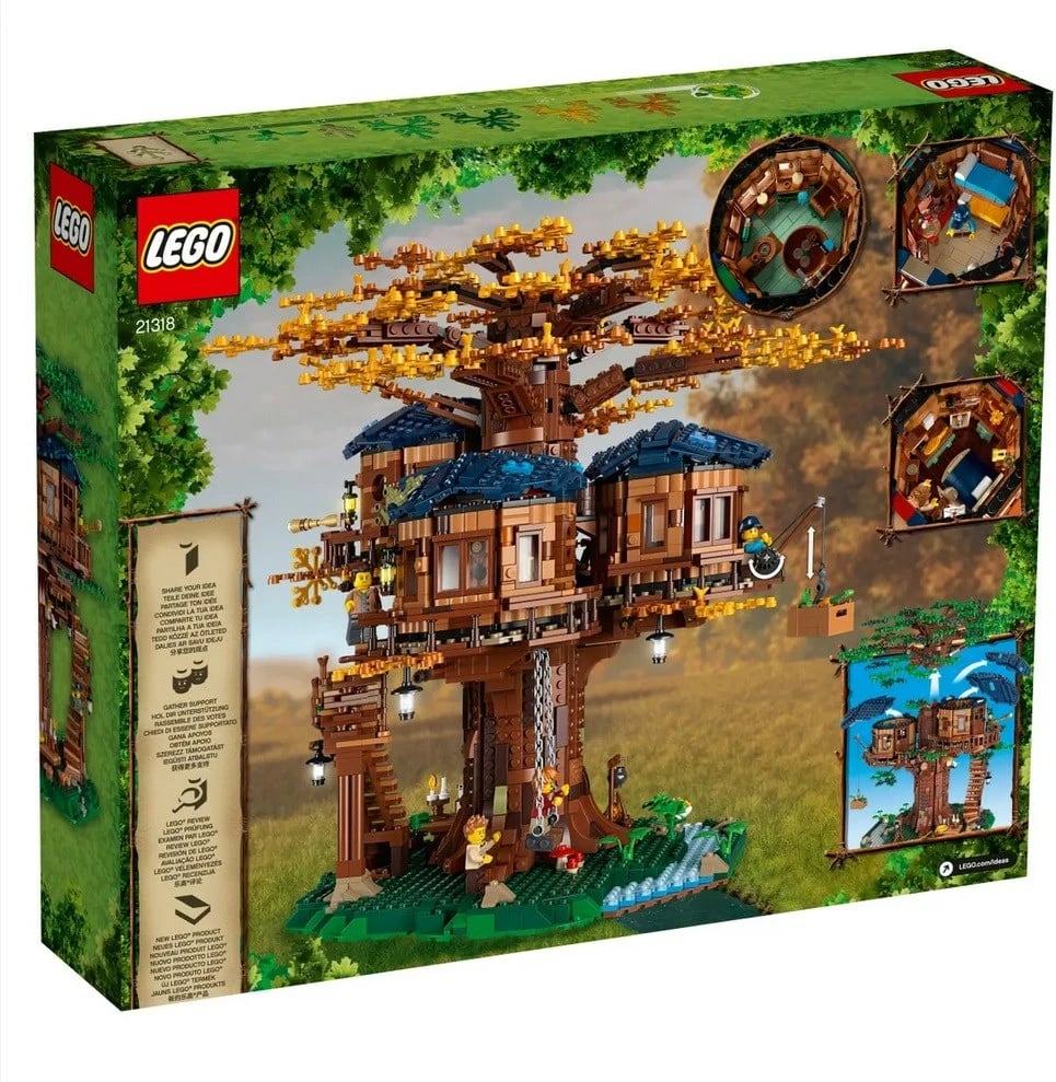 Set LEGO IDEAS 21318 Tree House