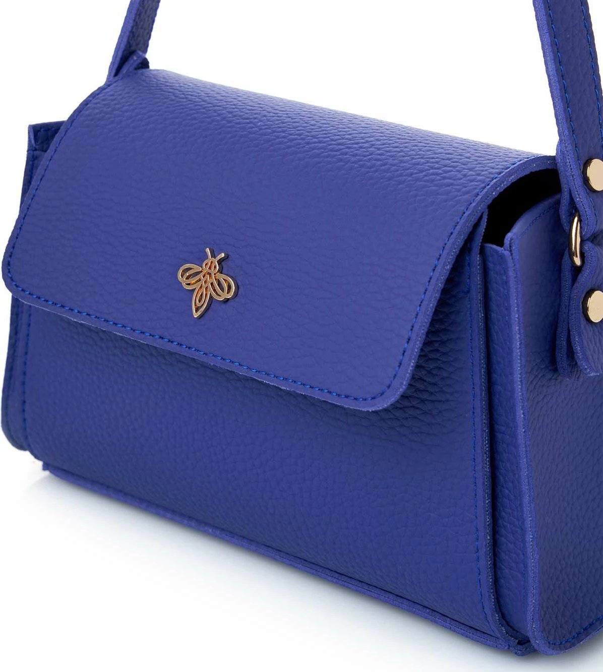 Çantë krahu Lucky Bees, Diana, ngjyrë sax blue