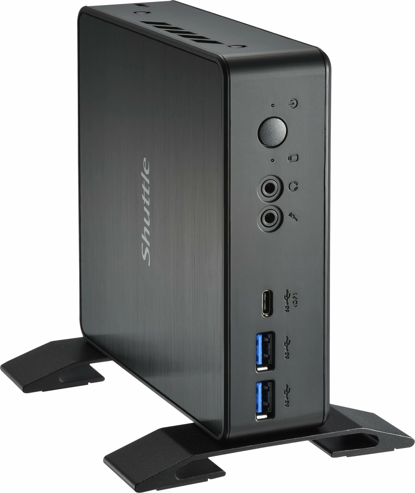 Barebone Shuttle XPC nano NC40U, Intel Celeron 7305, 2xSODIMM, HDMI, DP Barebone Shuttle XPC nano NC40U, Intel Celeron 7305, 2xSODIMM, HDMI, DP