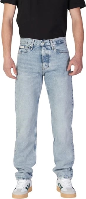 Jeans për meshkuj Calvin Klein, blu
