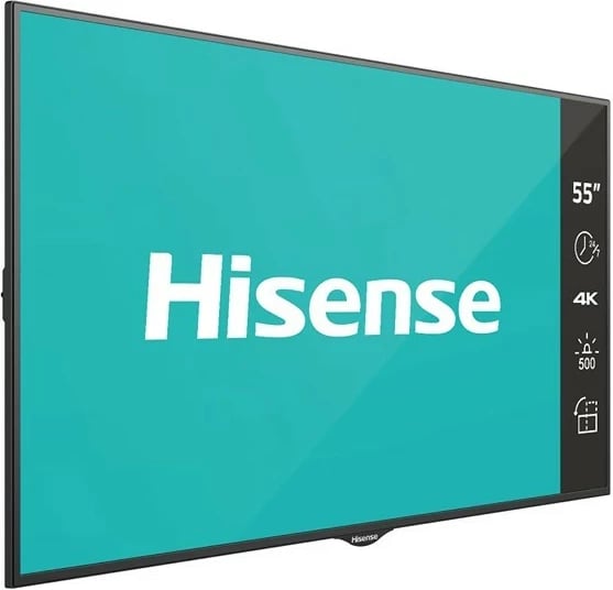 HISENSE 55" 55BM66AE 4K UHD Digital Signage Display - 24/7 Operation Android 9